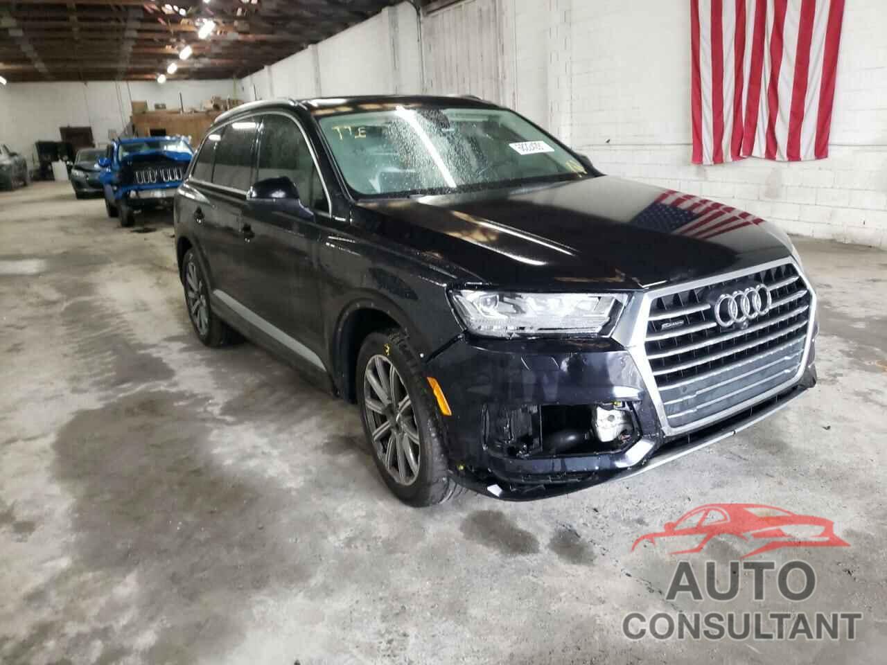 AUDI Q7 2018 - WA1LHAF76JD052110