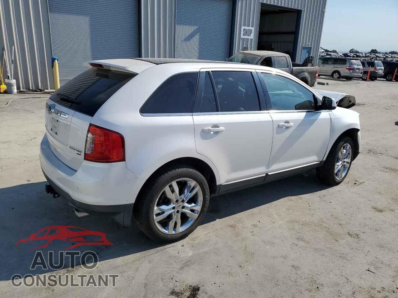 FORD EDGE 2011 - 2FMDK4KC9BBA34347