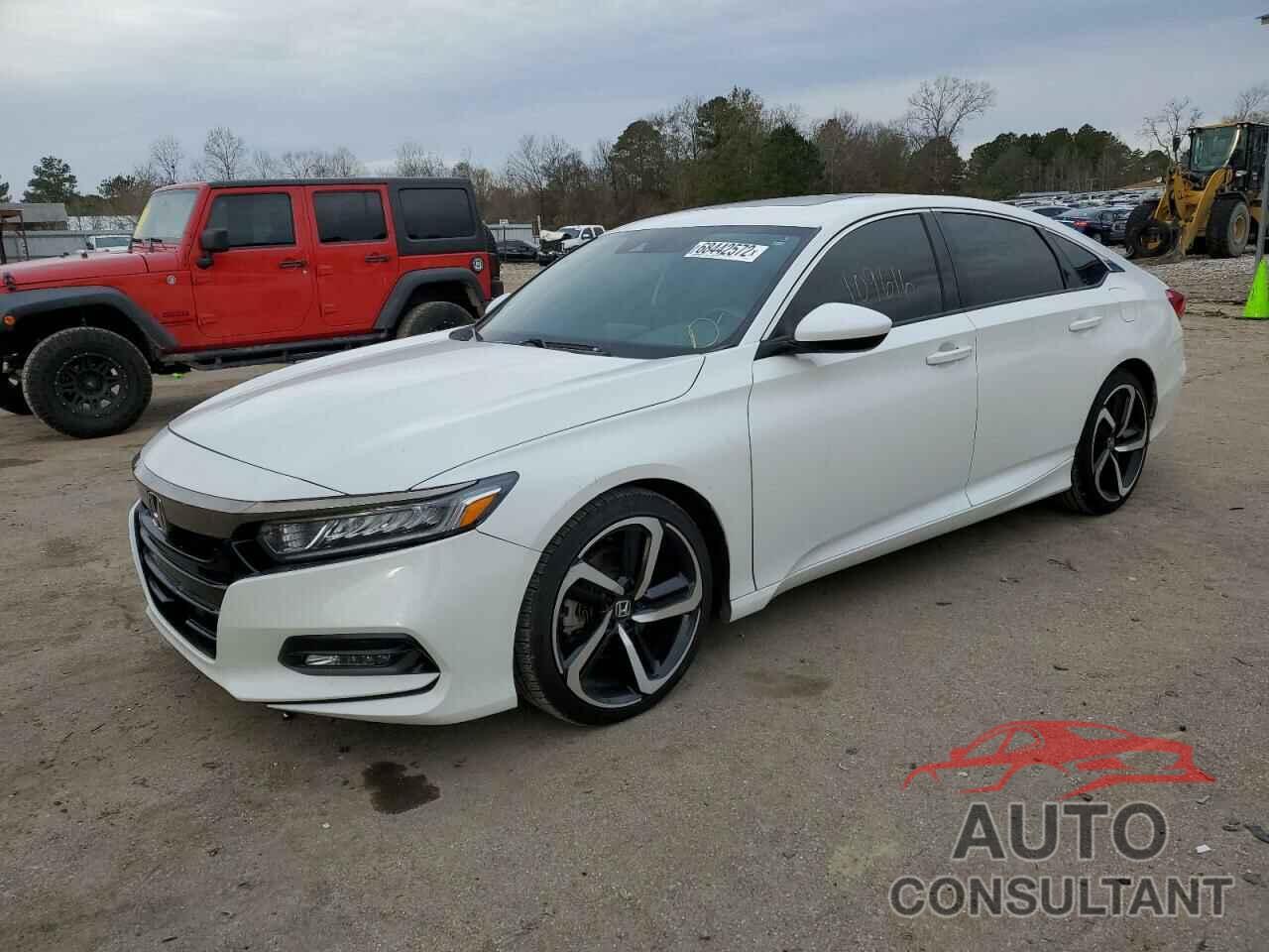 HONDA ACCORD 2018 - 1HGCV2F37JA012316