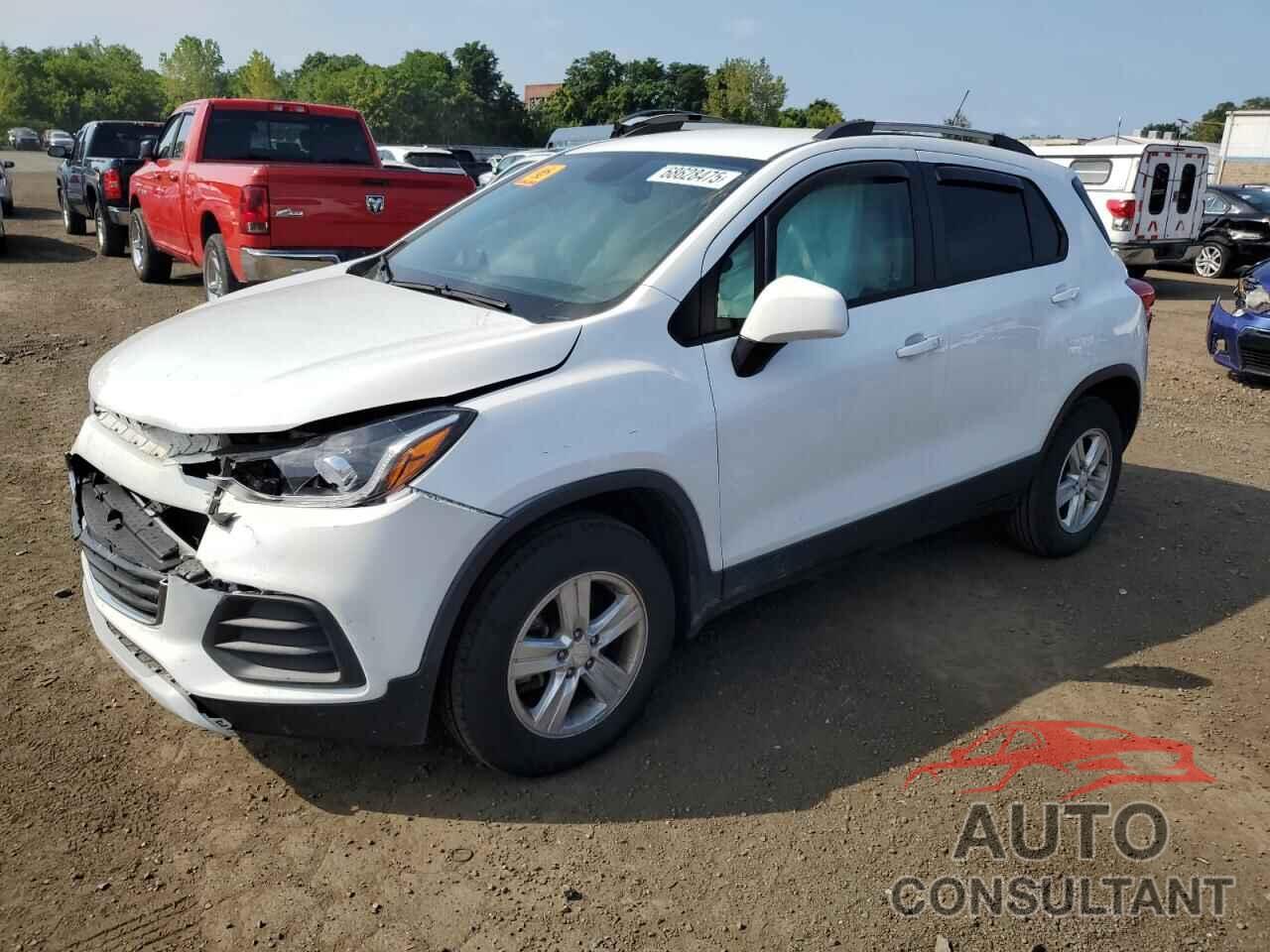 CHEVROLET TRAX 2021 - KL7CJPSMXMB368163