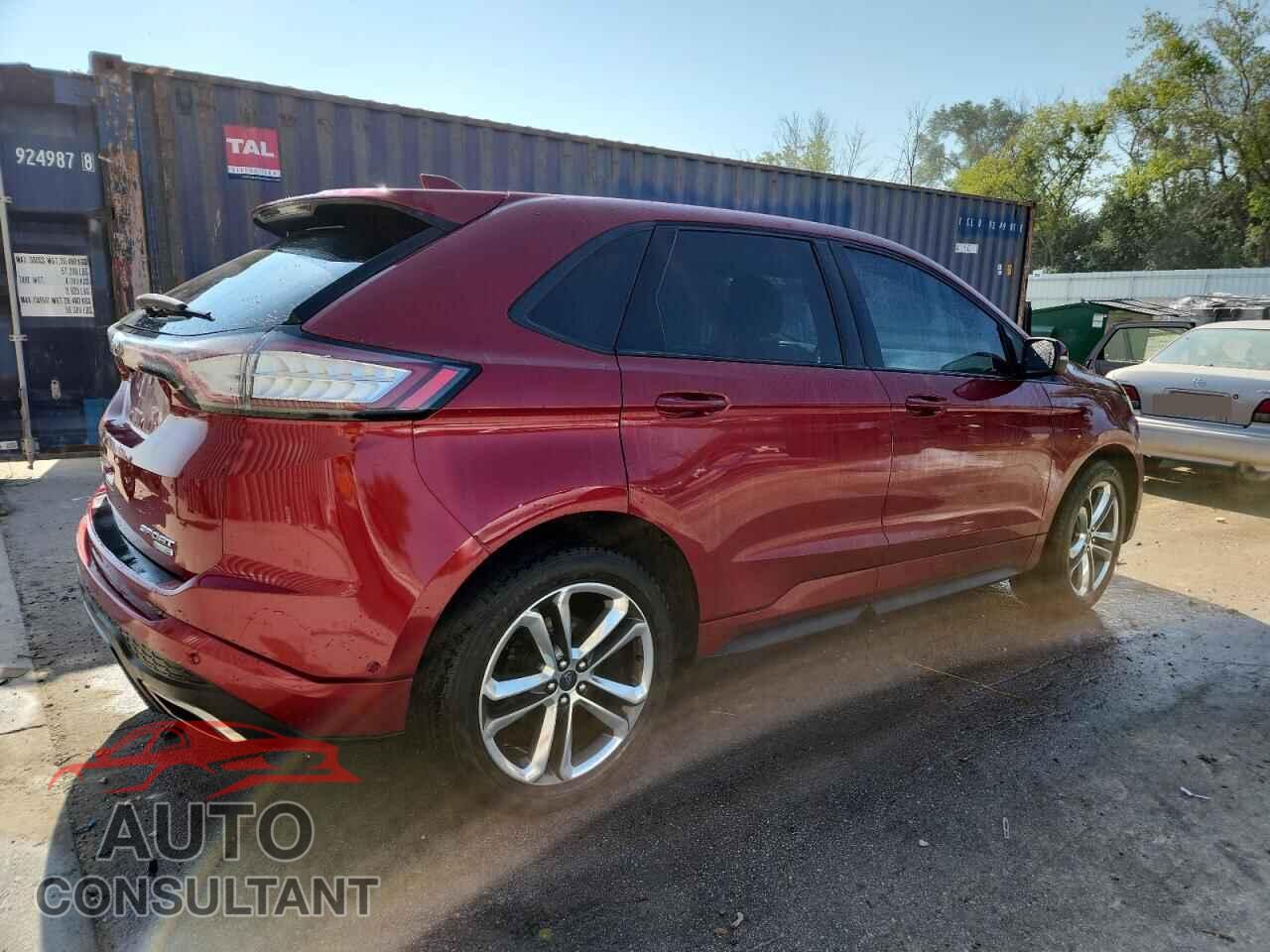 FORD EDGE 2015 - 2FMTK4AP5FBC16505