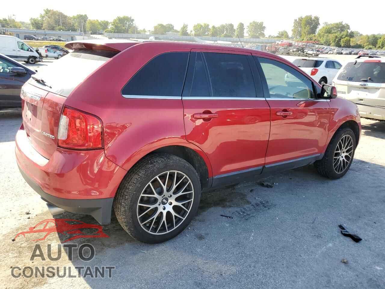 FORD EDGE 2011 - 2FMDK3KC6BBA23395