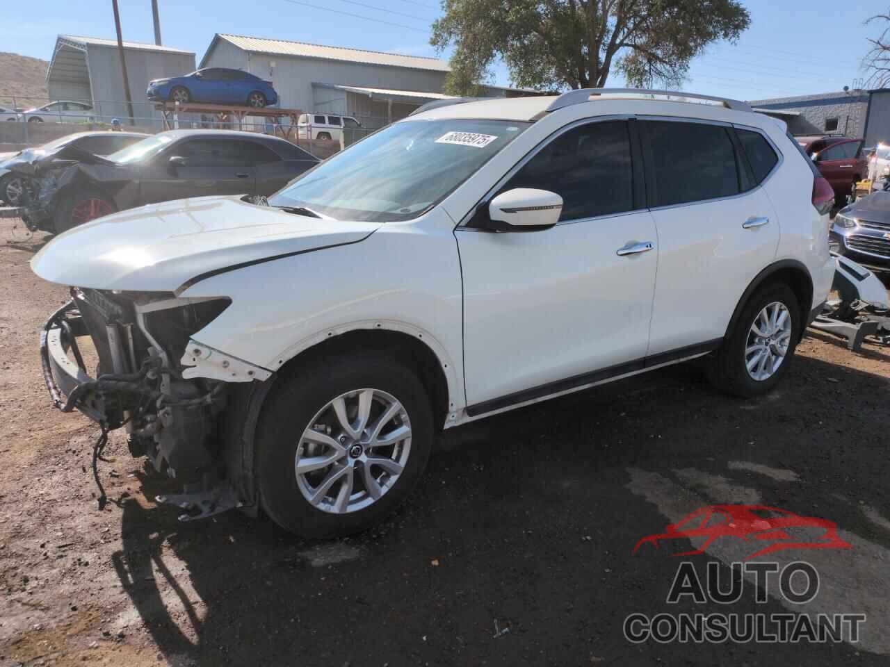 NISSAN ROGUE 2017 - 5N1AT2MTXHC885504
