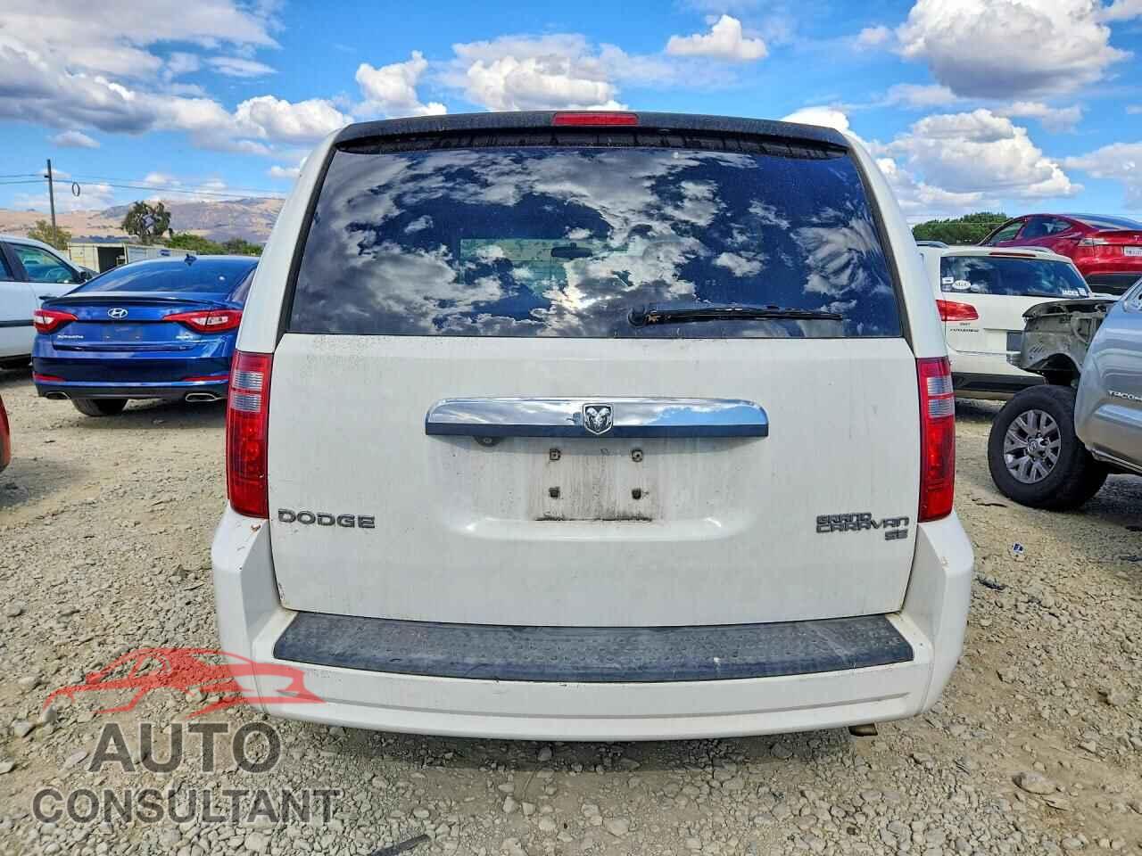 DODGE CARAVAN 2010 - 2D4RN3D17AR462899