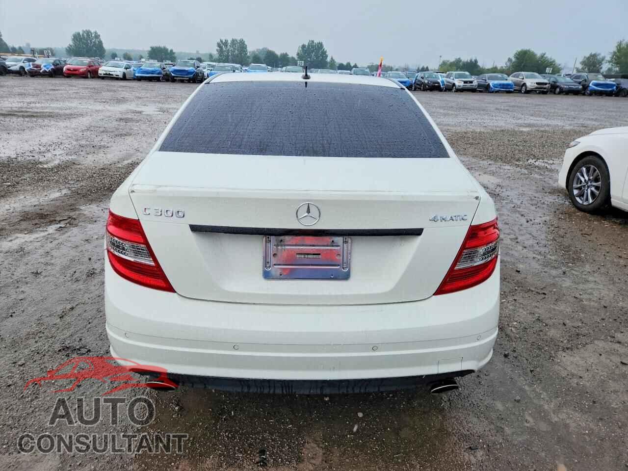 MERCEDES-BENZ C-CLASS 2010 - WDDGF8BB8AF416232