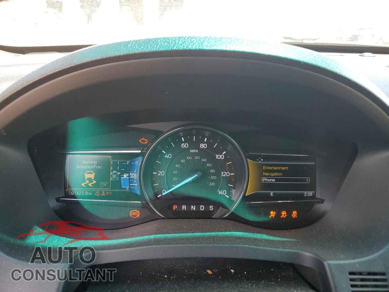 FORD EXPLORER 2017 - 1FM5K8FH3HGA80730