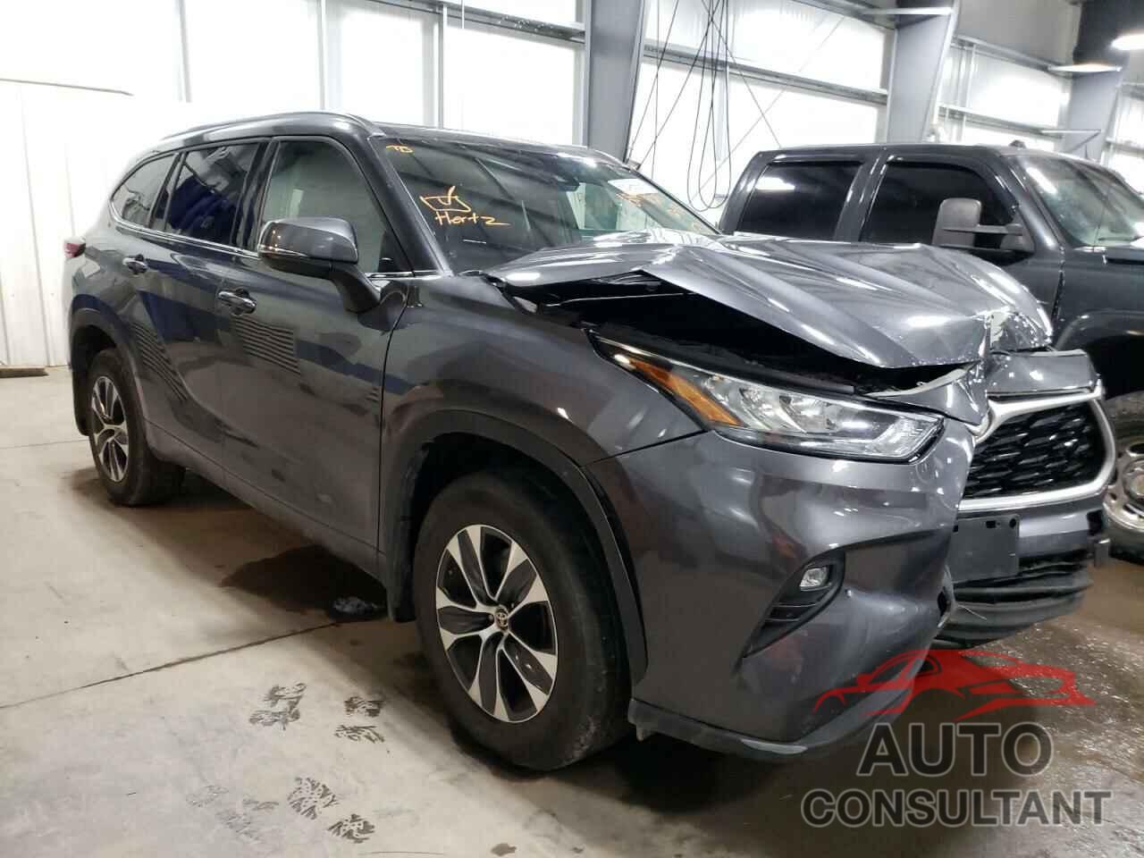 TOYOTA HIGHLANDER 2020 - 5TDGZRBH7LS011333