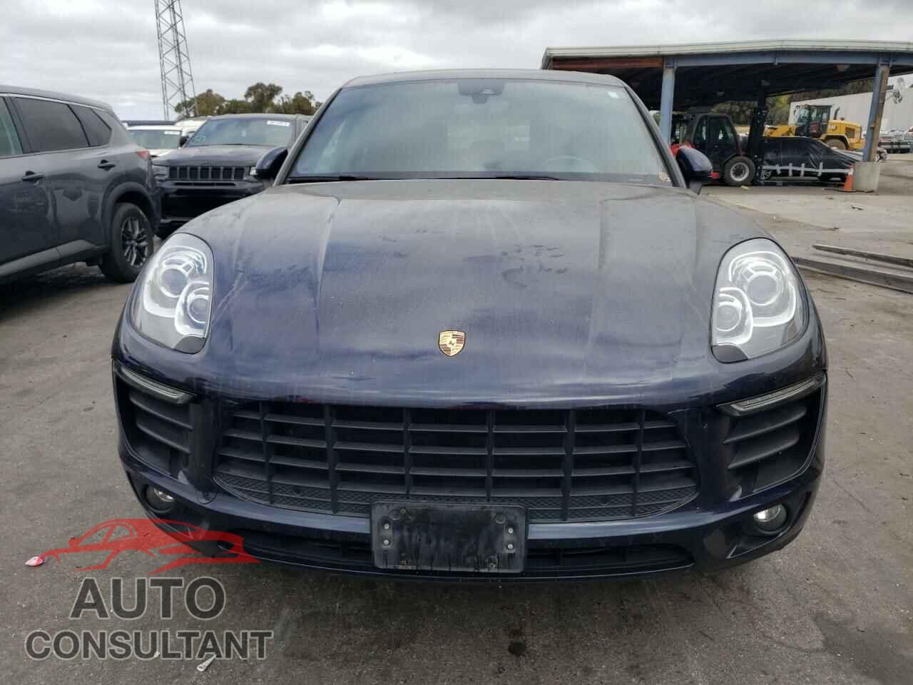 PORSCHE MACAN 2017 - WP1AA2A54HLB81930