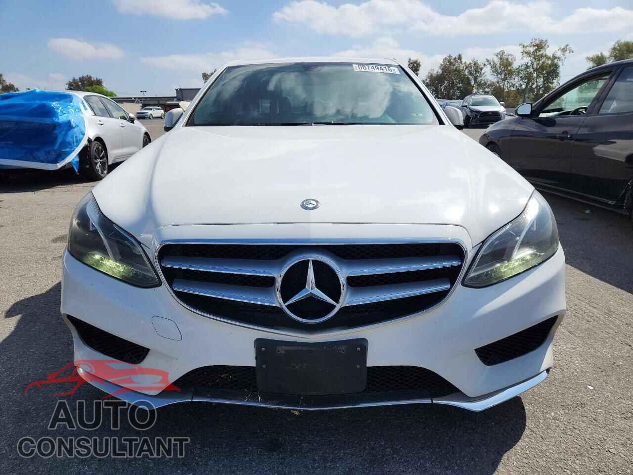 MERCEDES-BENZ E-CLASS 2014 - WDDHF5KB5EA998909