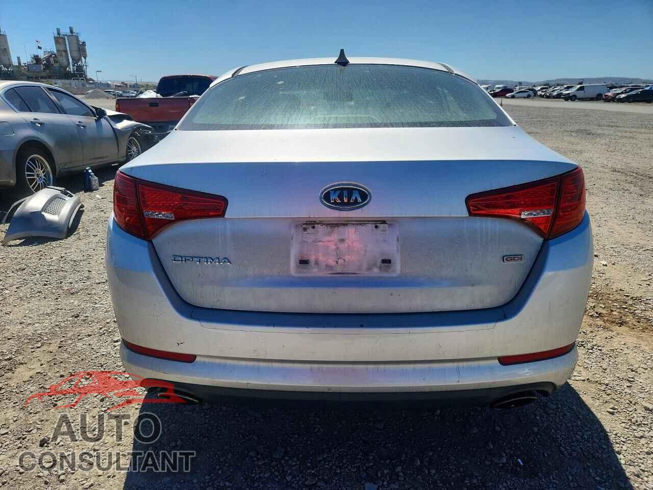 KIA OPTIMA 2012 - KNAGM4A78C5282284