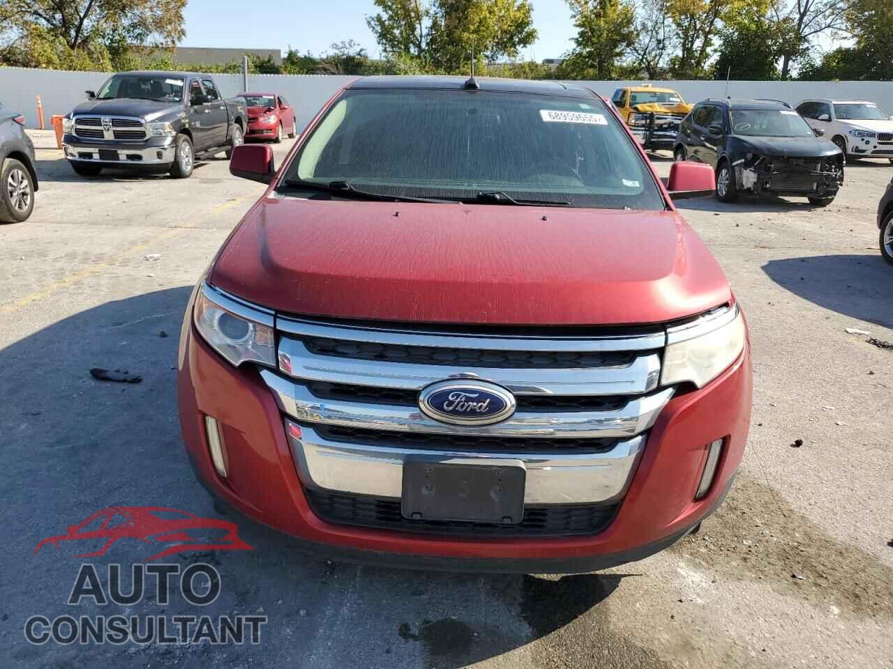 FORD EDGE 2011 - 2FMDK3KC6BBA23395