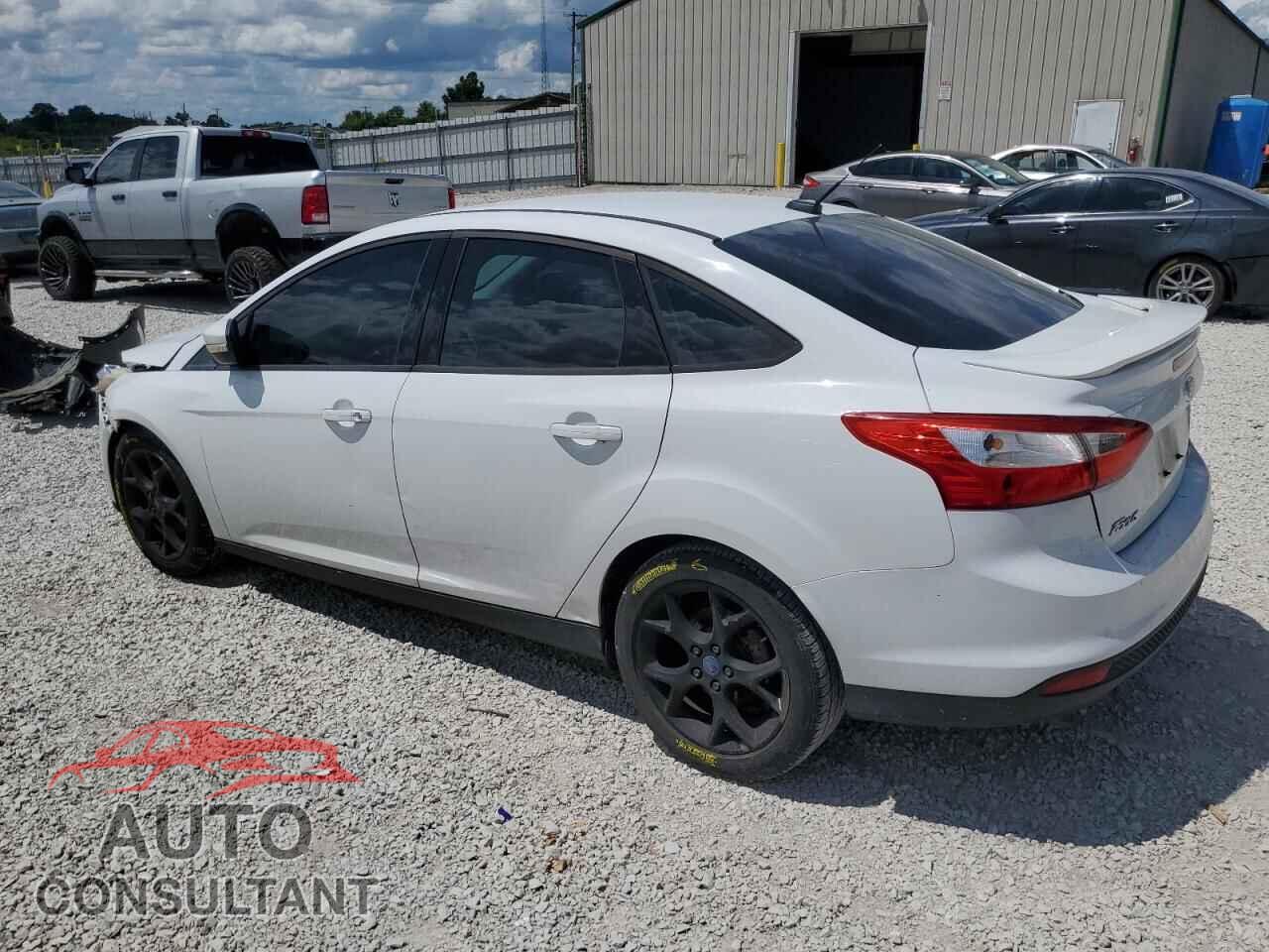 FORD FOCUS 2013 - 1FADP3F27DL186895