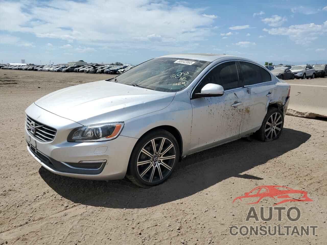 VOLVO S60 2015 - YV1612TDXF2303618