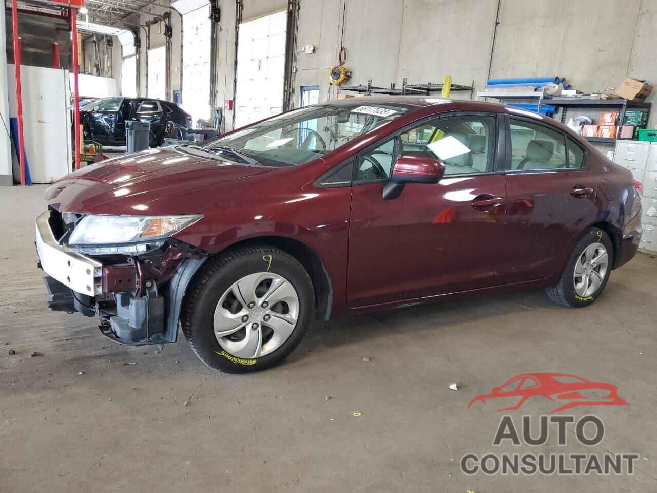 HONDA CIVIC 2015 - 19XFB2F50FE121792