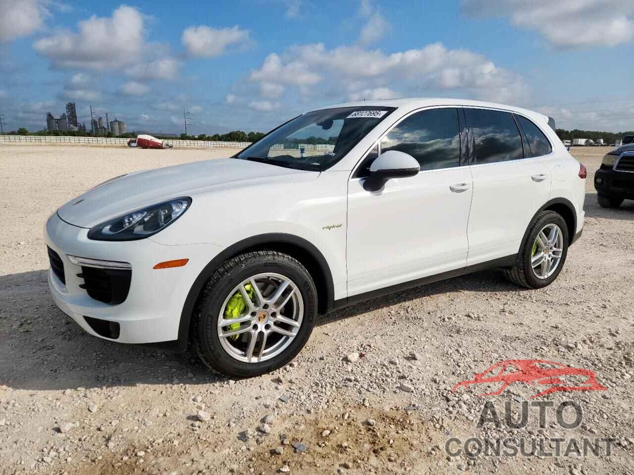 PORSCHE CAYENNE 2016 - WP1AE2A24GLA64521