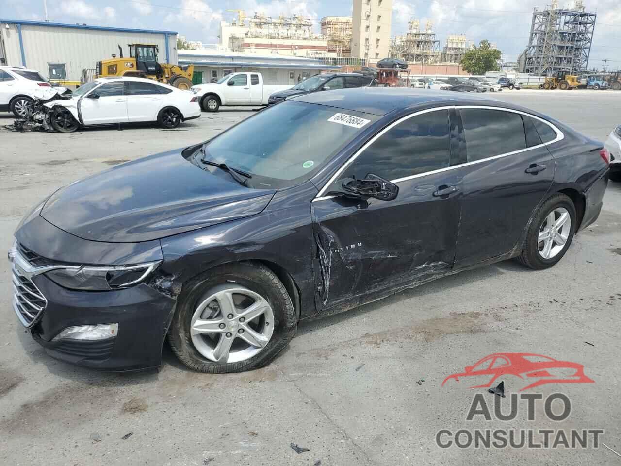 CHEVROLET MALIBU 2022 - 1G1ZD5ST8NF199795