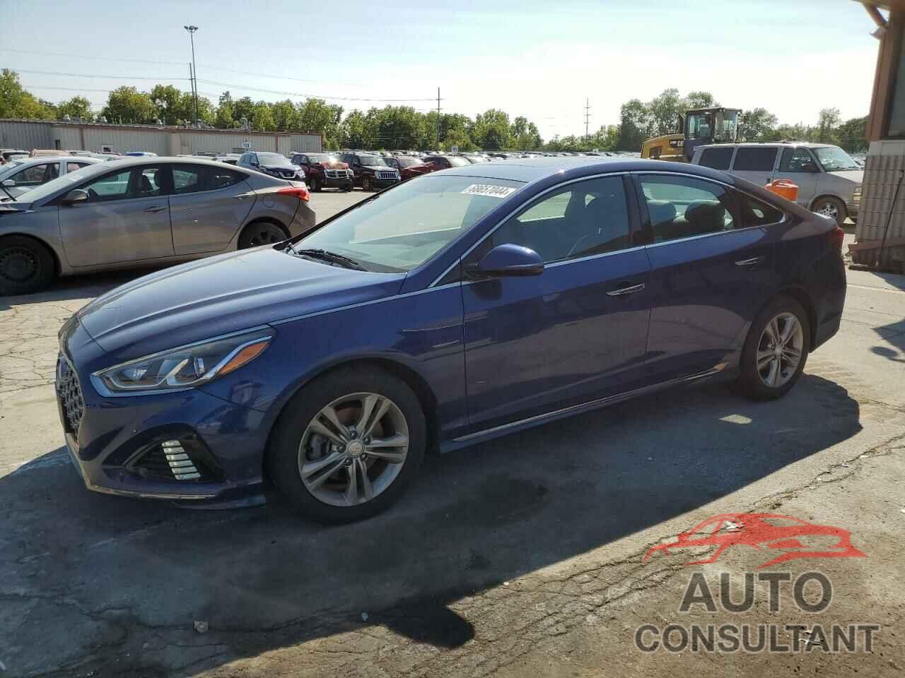 HYUNDAI SONATA 2018 - 5NPE34AF4JH618014