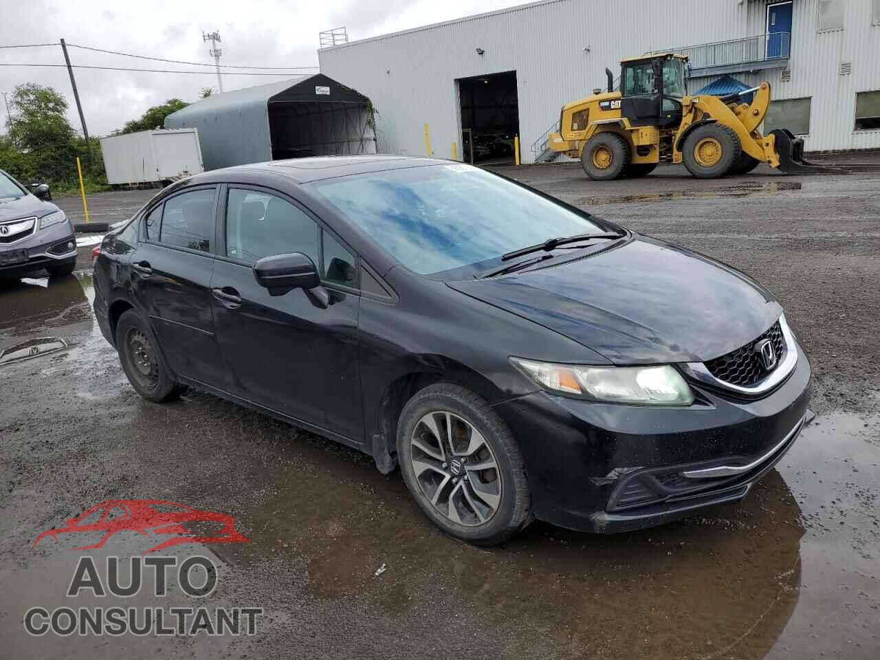 HONDA CIVIC 2014 - 2HGFB2F59EH020948