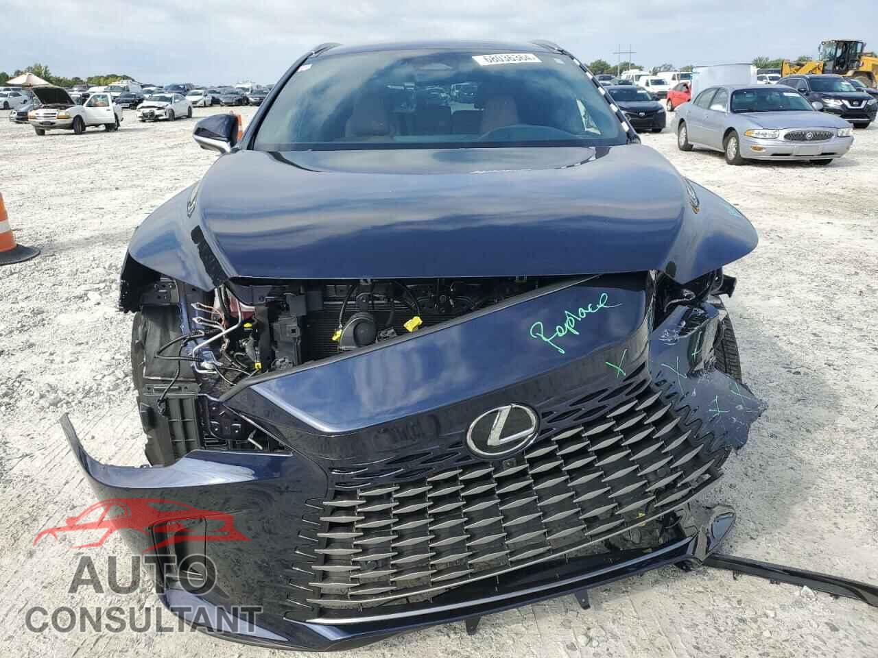 LEXUS RX350 2023 - 2T2BAMBA8PC018048