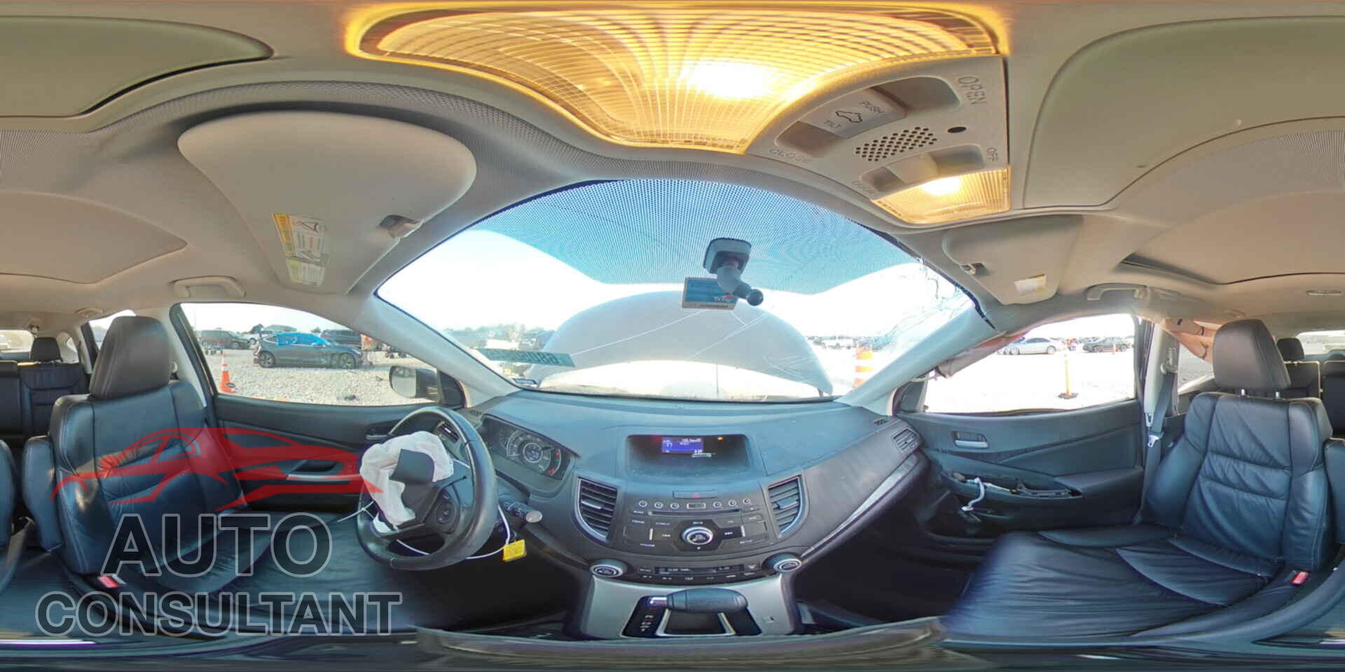 HONDA CRV 2014 - 2HKRM3H78EH512453