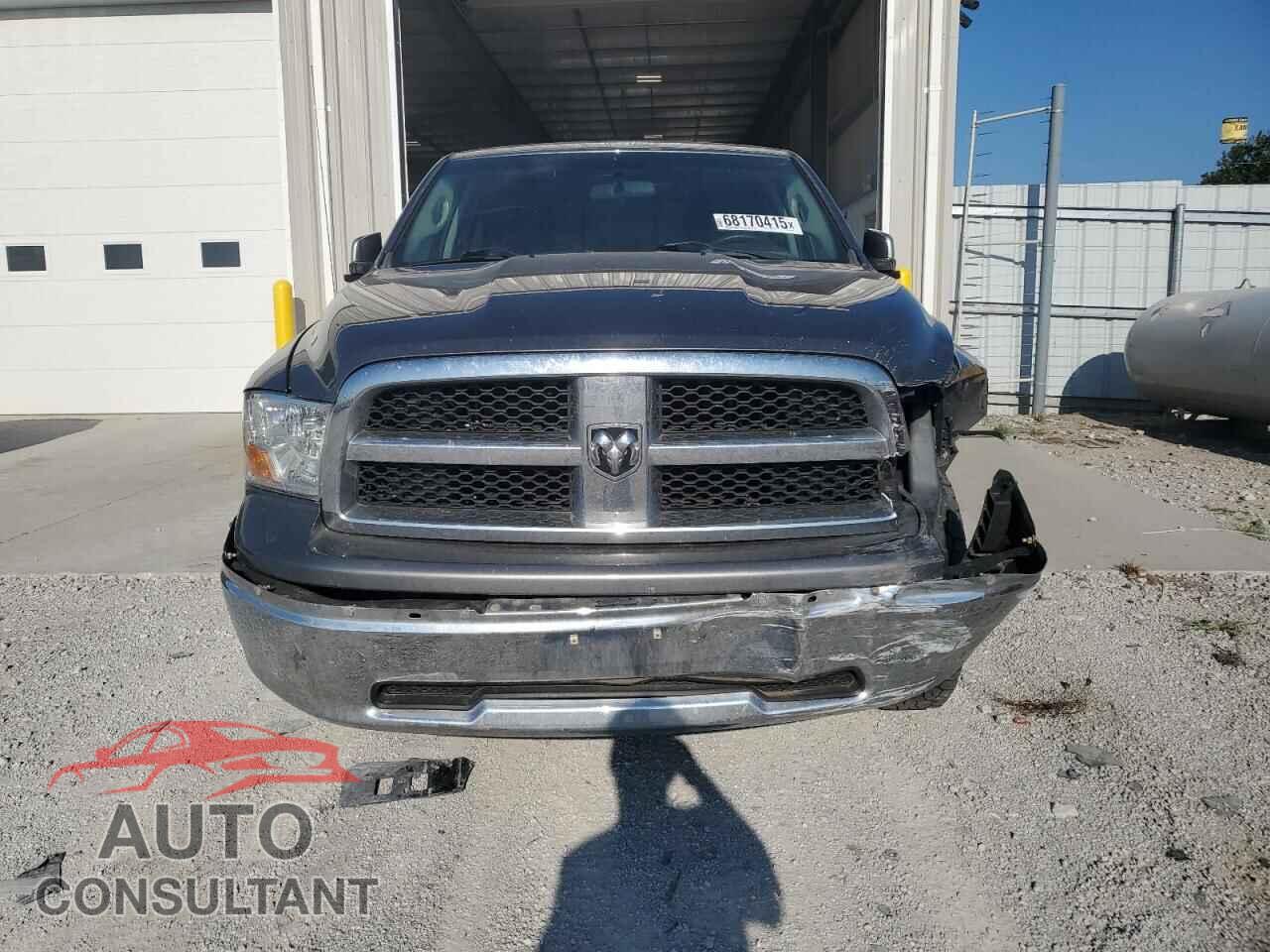 DODGE RAM 1500 2012 - 1C6RD7GP4CS129754
