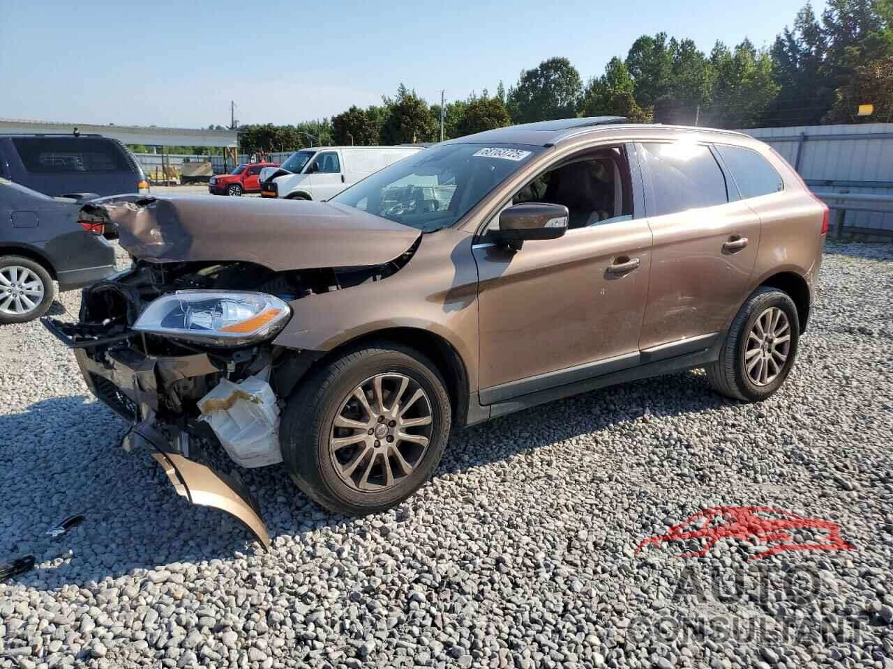 VOLVO XC60 2010 - YV4992DZ4A2083842