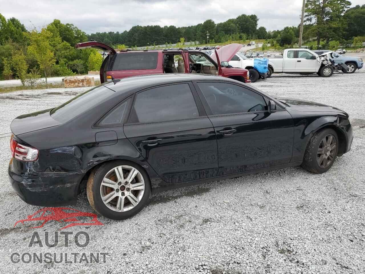 AUDI A4 2011 - WAUBFAFLXBN040619