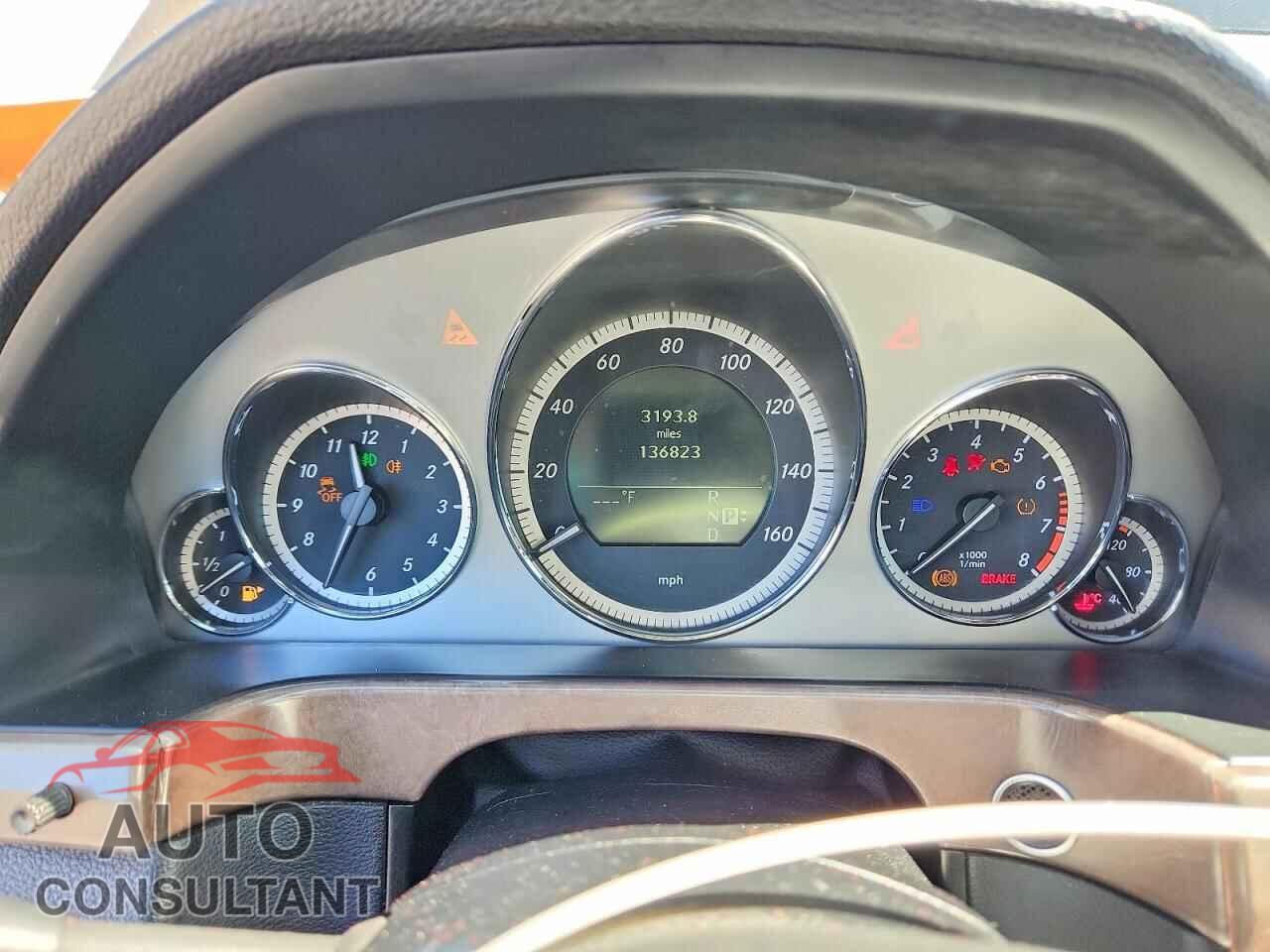 MERCEDES-BENZ E-CLASS 2011 - WDDHF5GB6BA455024
