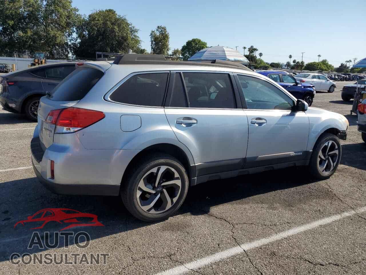 SUBARU OUTBACK 2012 - 4S4BRBCC3C3291530
