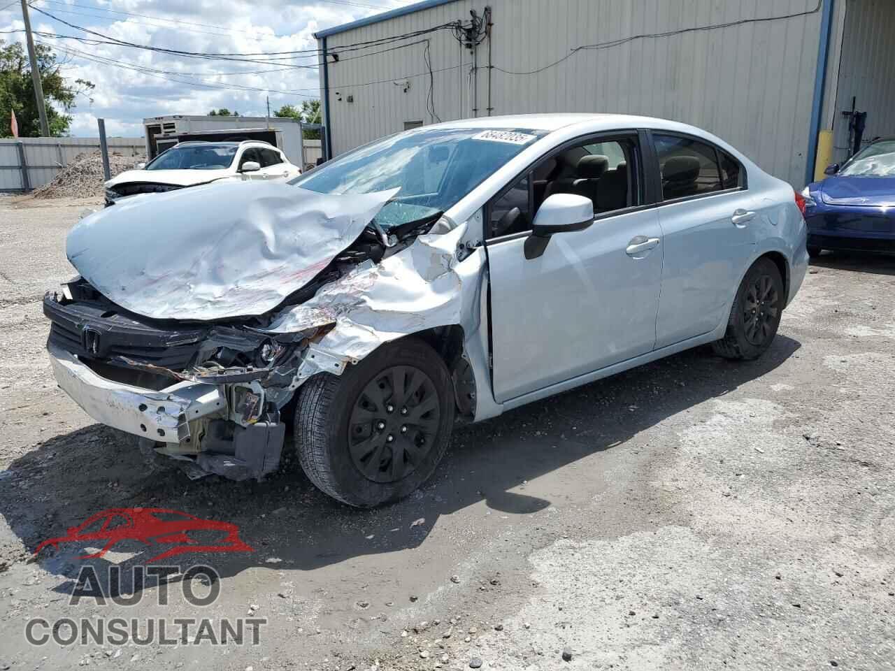 HONDA CIVIC 2012 - 2HGFB2F56CH532566