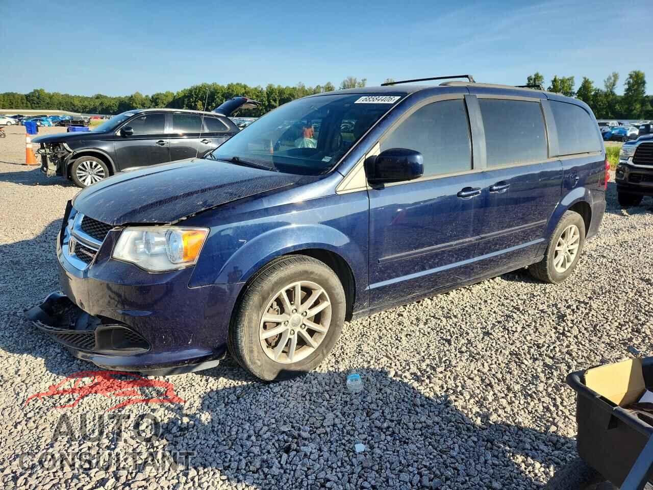 DODGE CARAVAN 2016 - 2C4RDGCG9GR272589