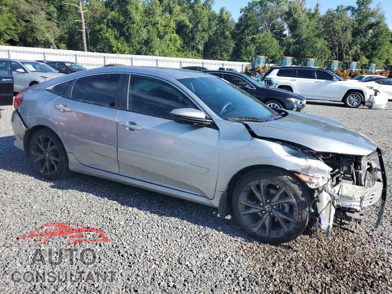 HONDA CIVIC 2019 - 19XFC2F80KE047176