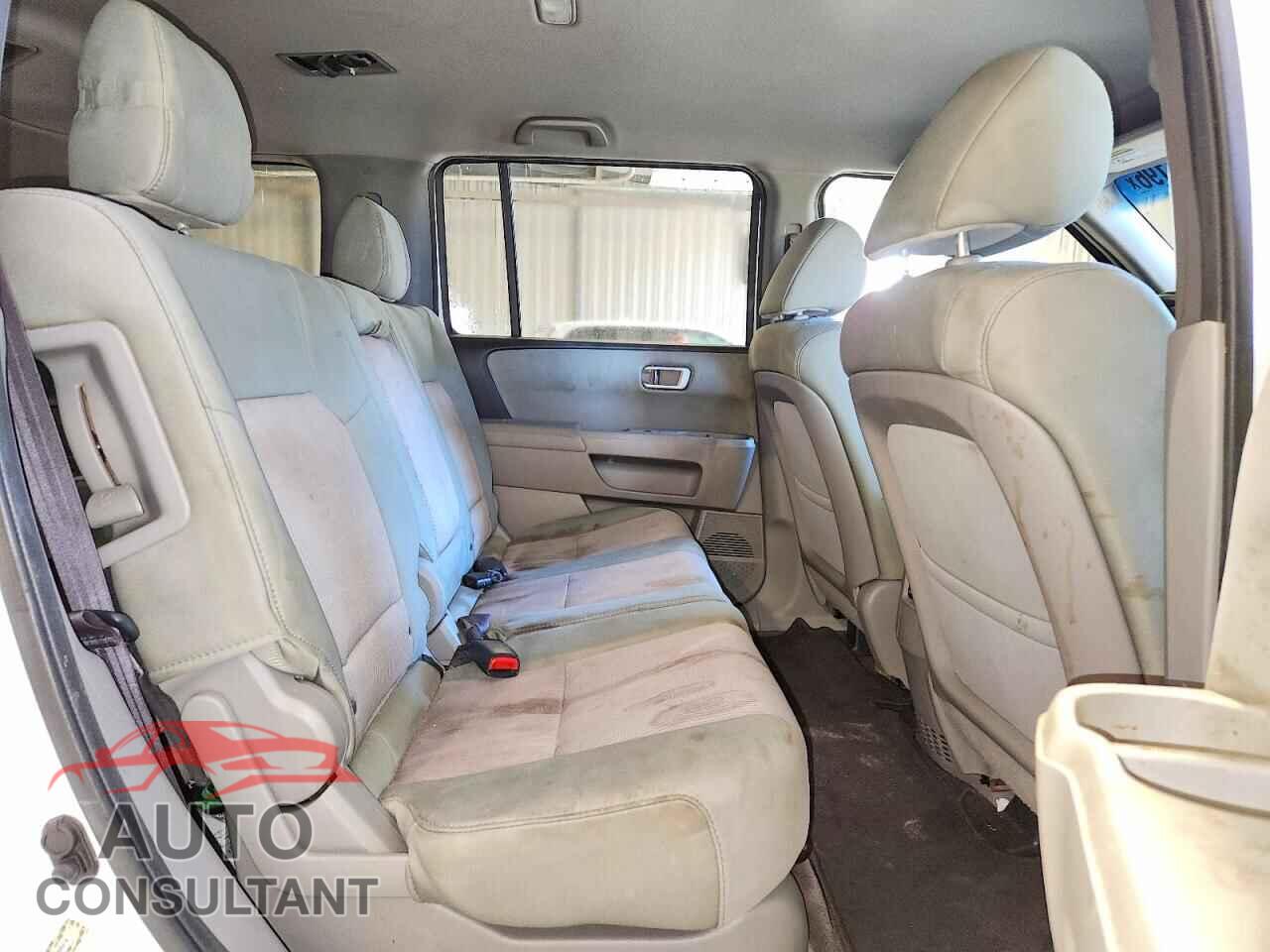 HONDA PILOT 2012 - 5FNYF4H40CB086478