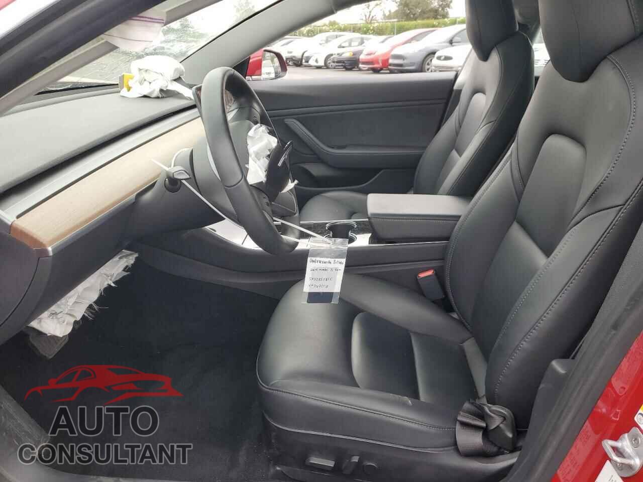 TESLA MODEL 3 2019 - 5YJ3E1EB6KF387012