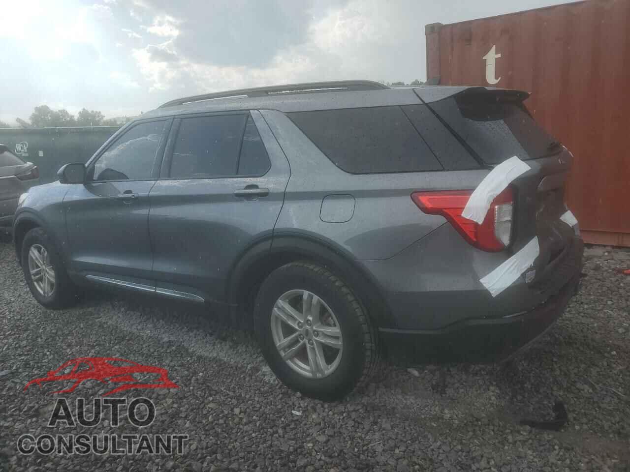 FORD EXPLORER 2022 - 1FMSK7DH0NGA71575