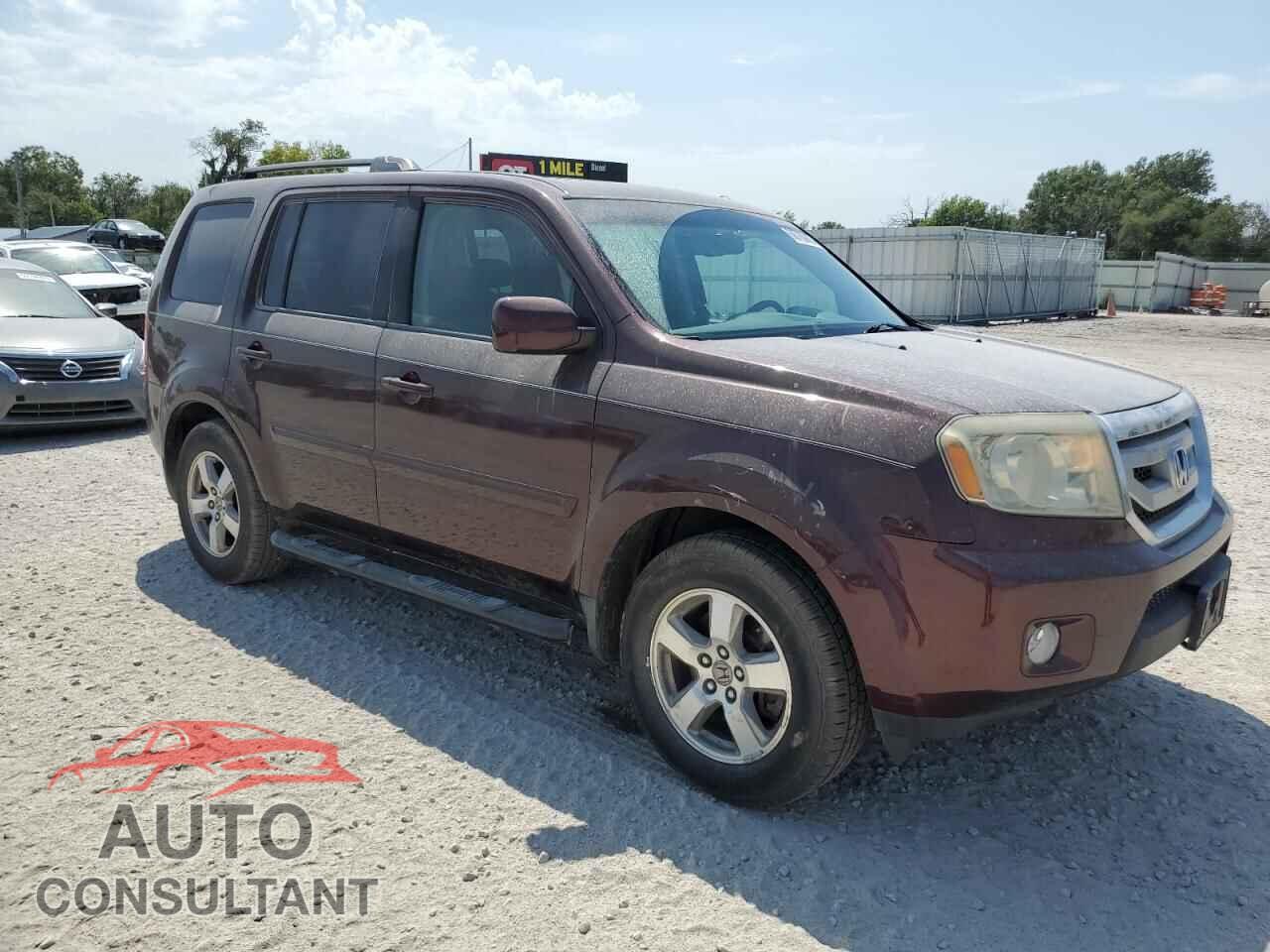 HONDA PILOT 2009 - 5FNYF48619B038577