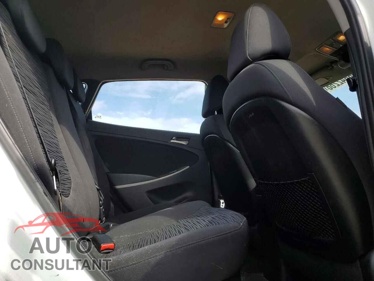 HYUNDAI ACCENT 2016 - KMHCT5AE0GU244631
