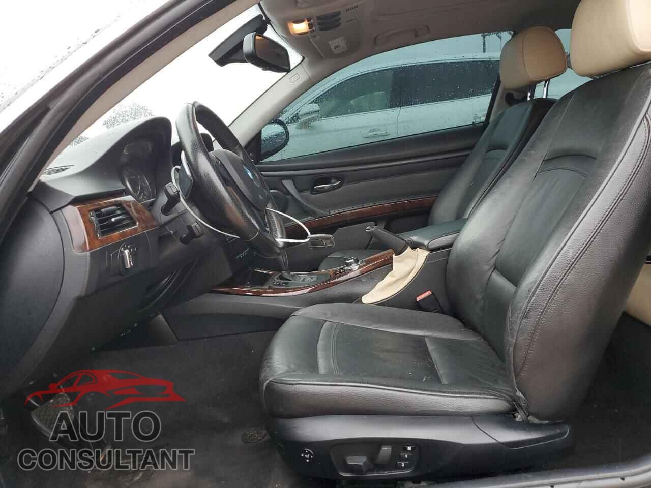 BMW 3 SERIES 2012 - WBAKF3C59CJ385201