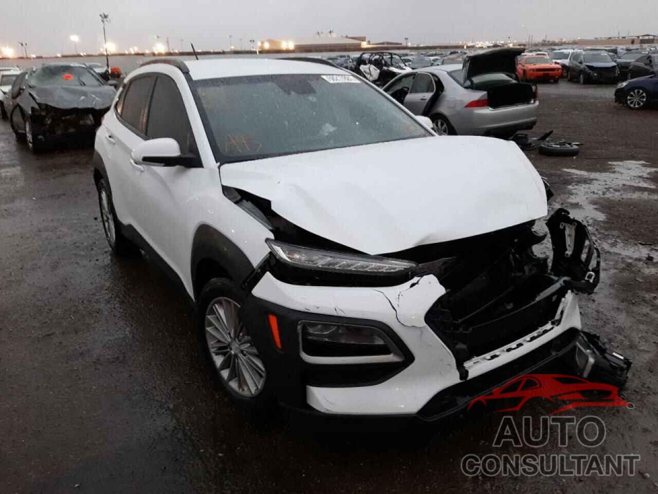 HYUNDAI KONA 2019 - KM8K22AA1KU205792