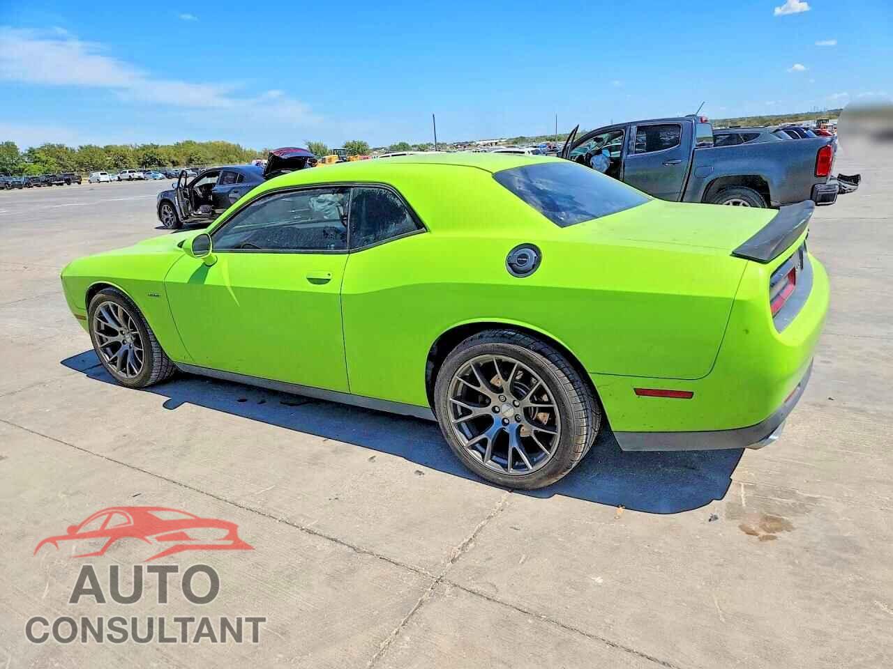 DODGE CHALLENGER 2015 - 2C3CDZAT8FH761351
