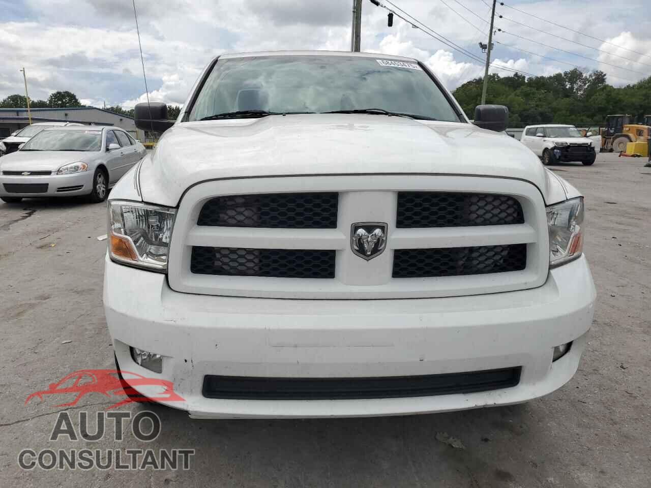 DODGE RAM 1500 2012 - 1C6RD6KT5CS281265