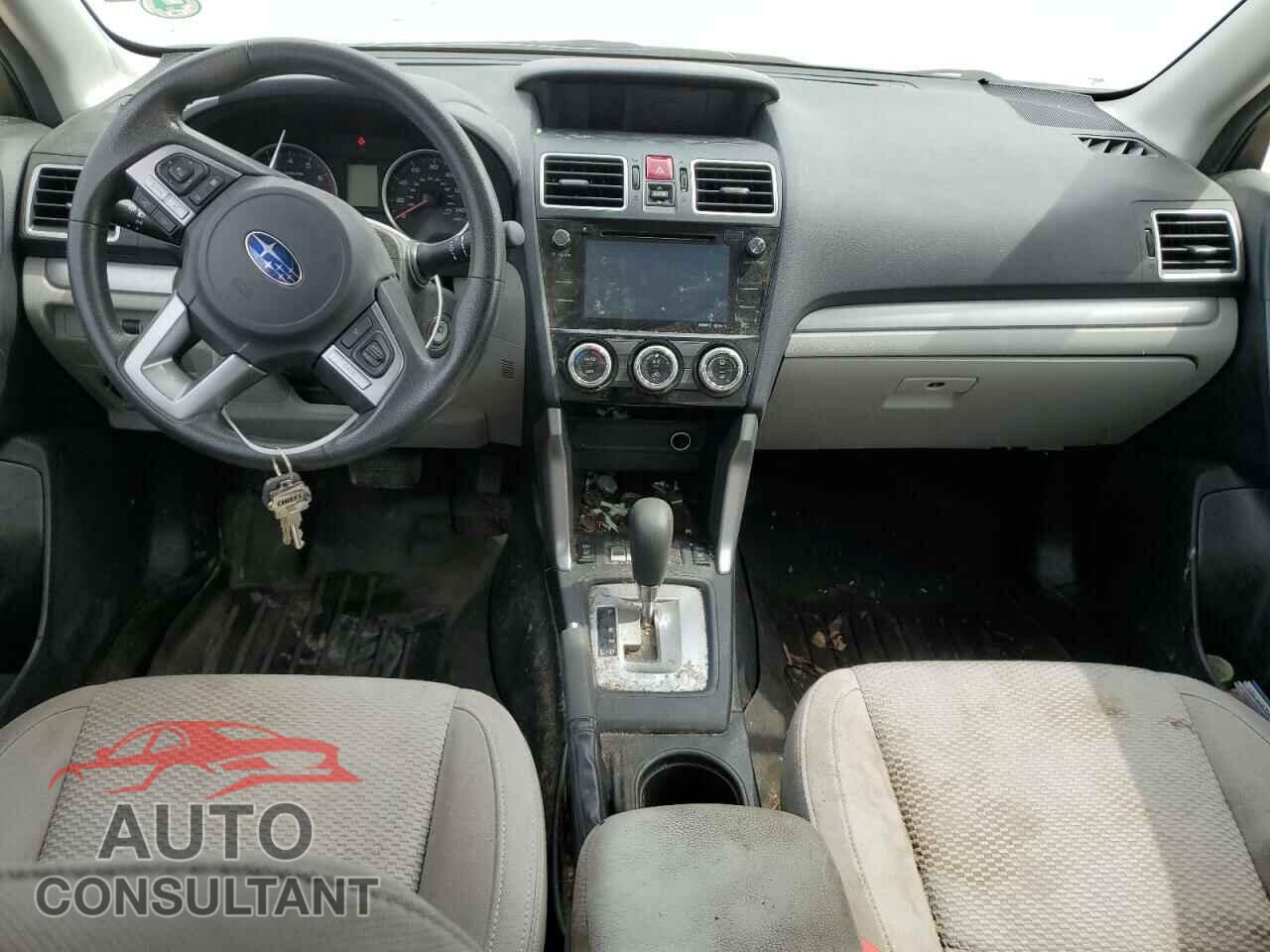 SUBARU FORESTER 2017 - JF2SJAEC8HH493567