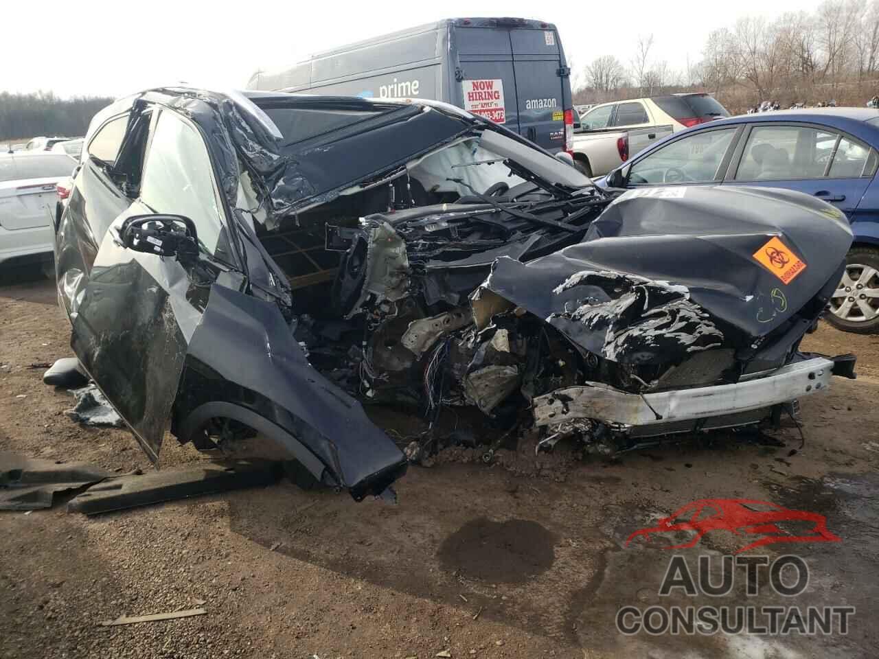 TOYOTA HIGHLANDER 2021 - 5TDGZRBH2MS546507