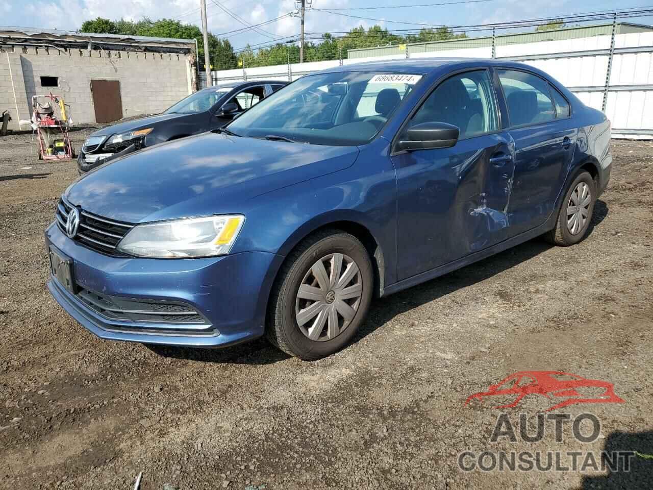 VOLKSWAGEN JETTA 2016 - 3VW167AJ8GM287479