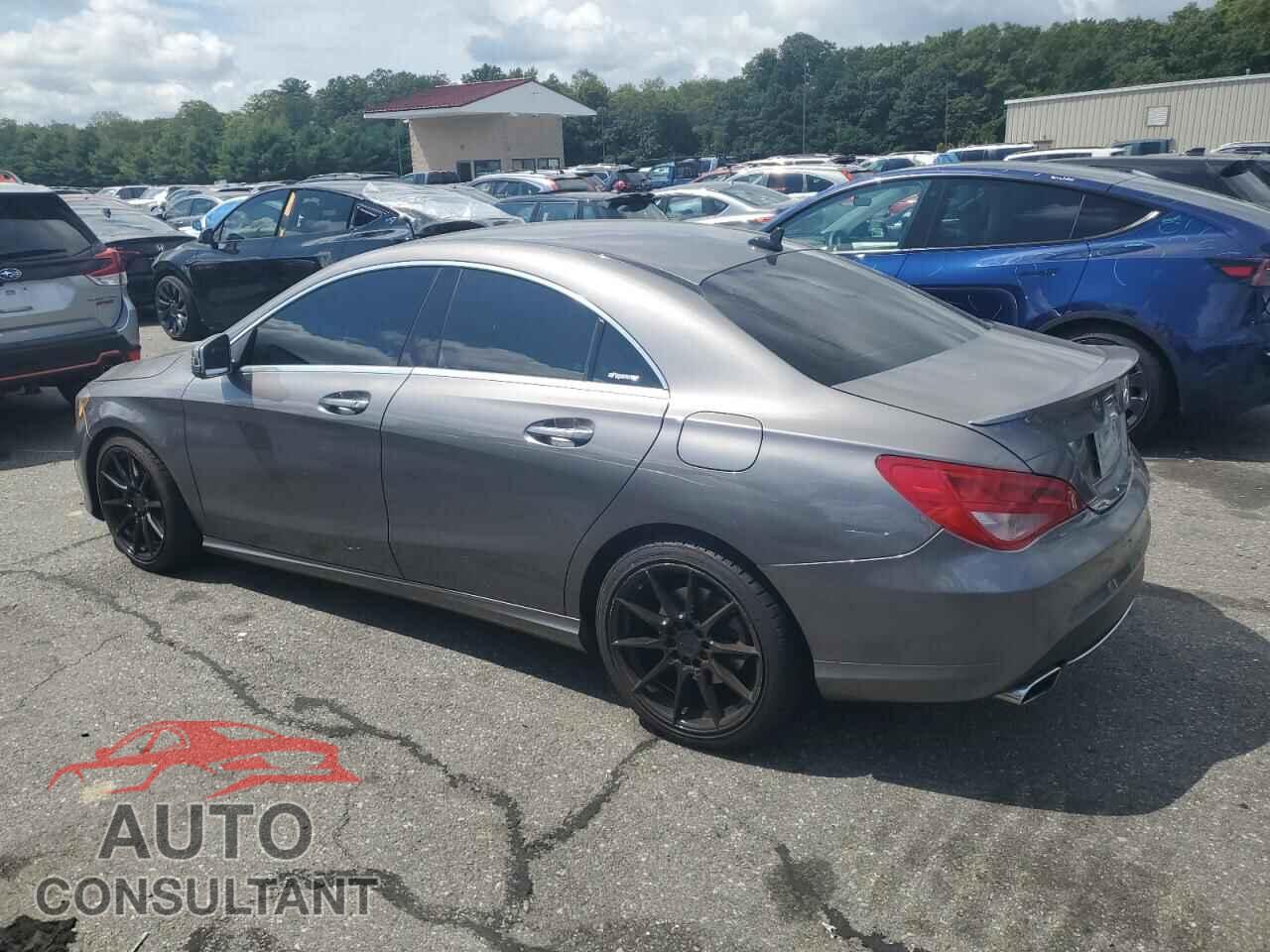 MERCEDES-BENZ CLA-CLASS 2016 - WDDSJ4EB7GN333242