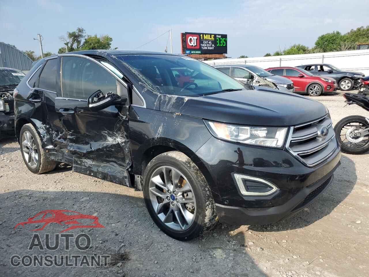 FORD EDGE 2015 - 2FMPK3K81FBB09003