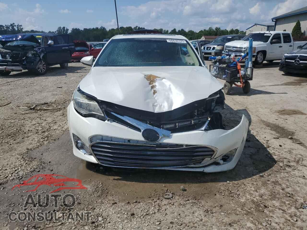 TOYOTA AVALON 2013 - 4T1BD1EBXDU012602