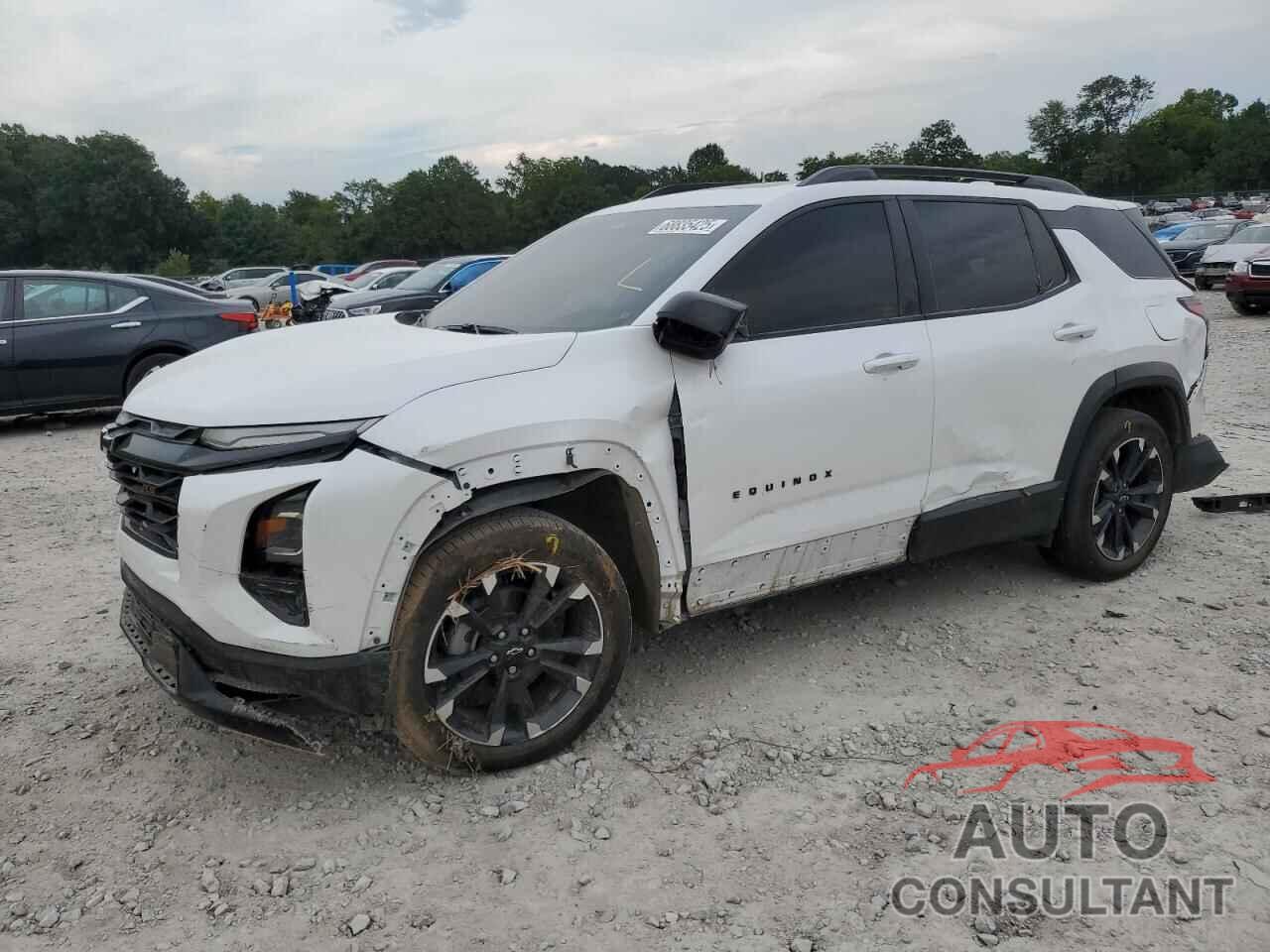 CHEVROLET EQUINOX 2025 - 3GNAXTEGXSL134373