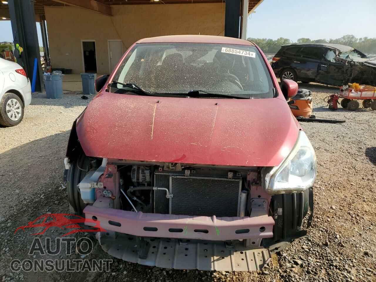MITSUBISHI MIRAGE 2017 - ML32F3FJ1HHF13687