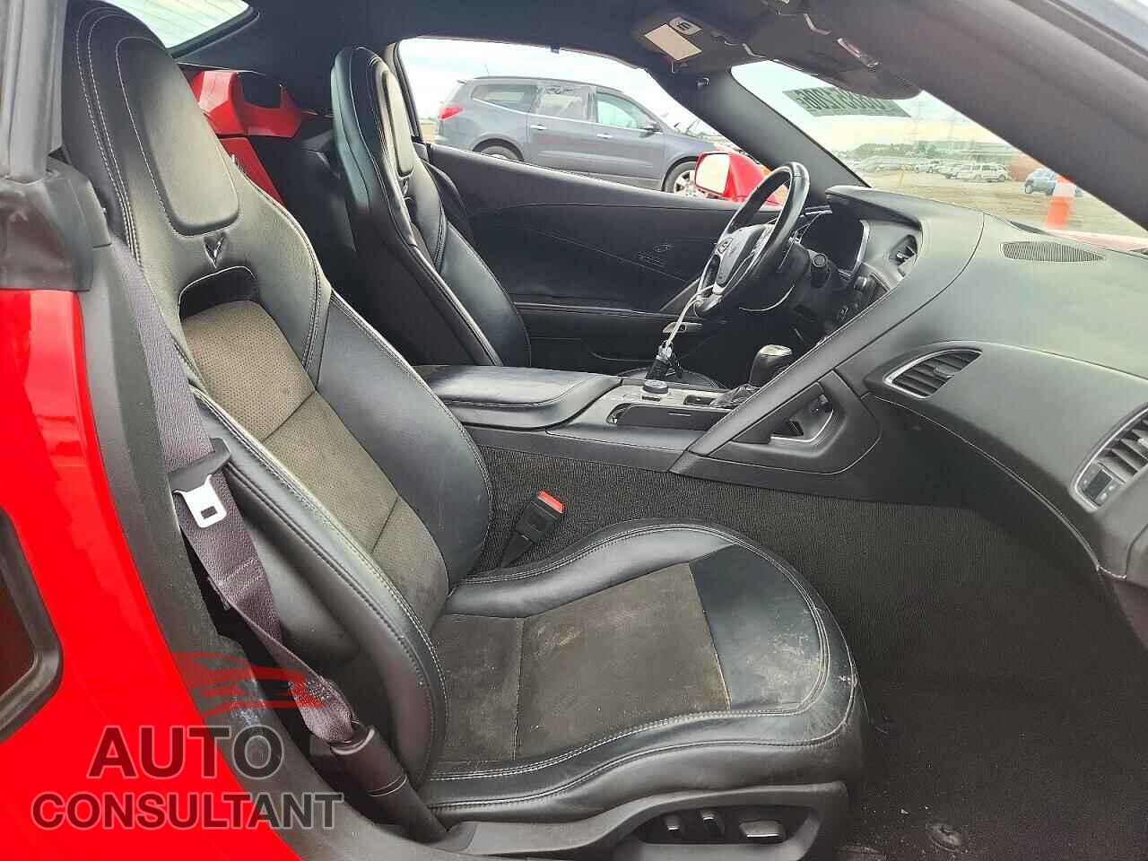 CHEVROLET CORVETTE 2014 - 1G1YF3D74E5115780